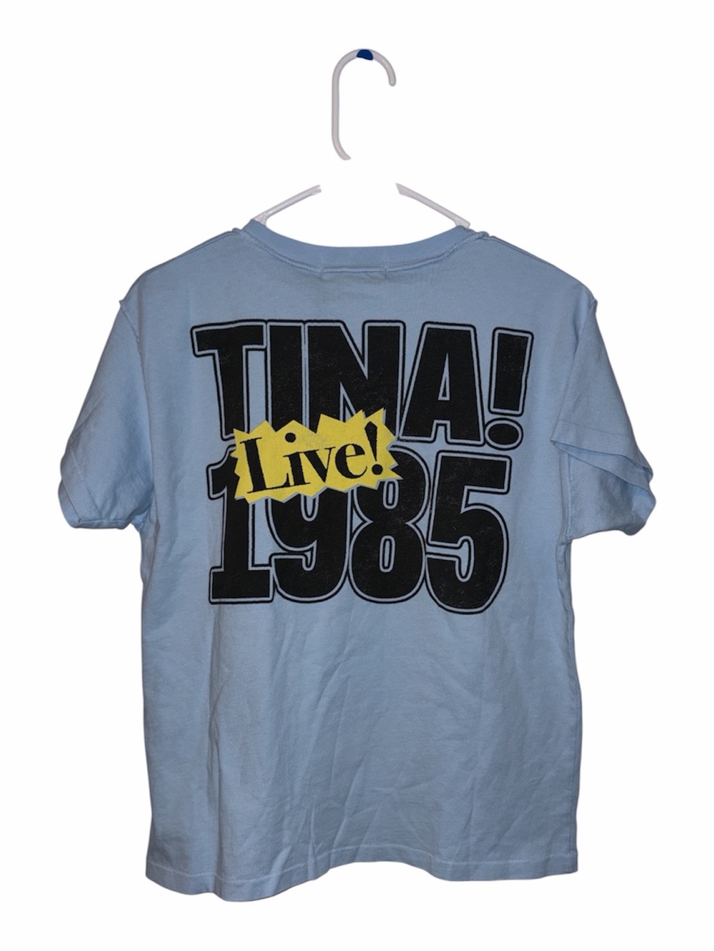 Daydreamer Tina Turner Private Dancer Live 1985 Girlfriend Tee Size Medium NWT - Picture 7 of 8